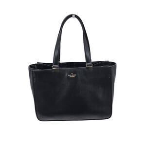 Kate Spade x Everpurse Black Frieda Over the Shoulder Tote Bag Purse Snap Close